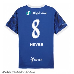 Al-Hilal Ruben Neves #8 Kotipaita 2024-25 Lyhythihainen